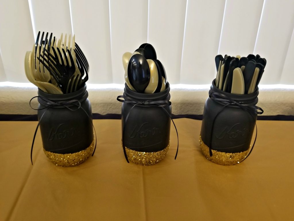 DIY Vegas Golden Knights Party