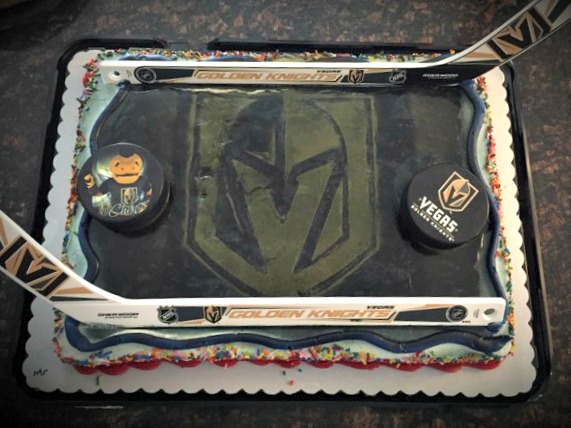 DIY Vegas Golden Knights Party