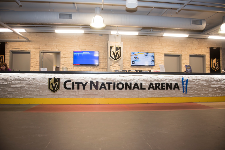 Vegas Golden Knights Practice Facility