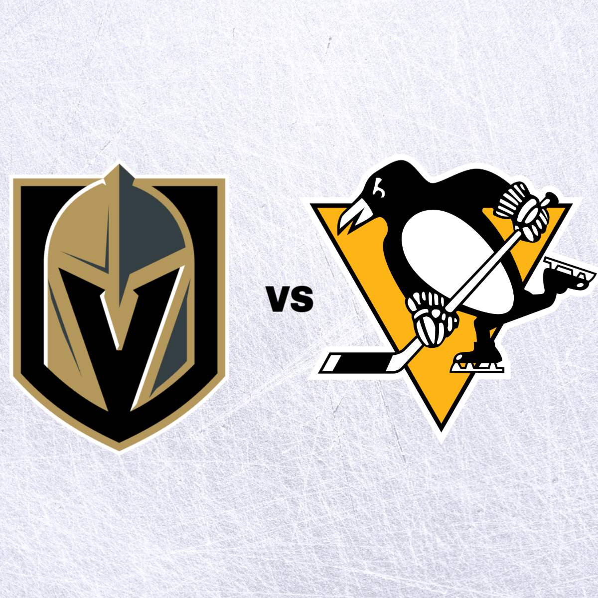 Vegas Golden Knights vs Penguins
